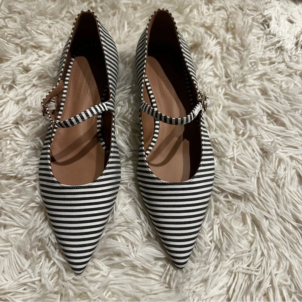 MALONE SOULIERS Kate Flat size 6.5